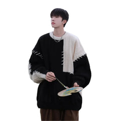 Casual Knitted Oversized Sweater