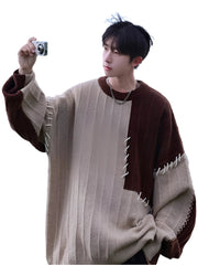 Casual Knitted Oversized Sweater