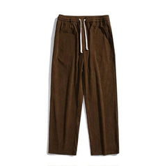 Casual Loose Straight Corduroy Pants