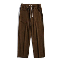 Casual Loose Straight Corduroy Pants