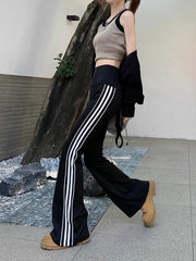 Casual Side Stripe Sports Pant