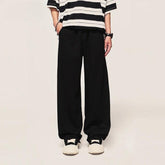 Casual Straight Wide Leg Pant