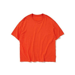 Casual T-Shirt Summer Solid