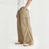 Casual Wide Leg Cargo Pant