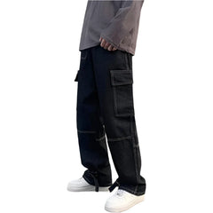 Casual Wide Leg Denim Jean
