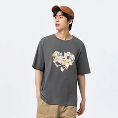 Cats Lovers Knitted Top T-Shirt