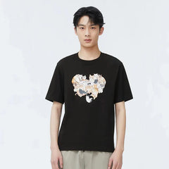 Cats Lovers Knitted Top T-Shirt