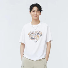 Cats Lovers Knitted Top T-Shirt