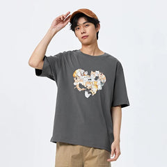 Cats Lovers Knitted Top T-Shirt