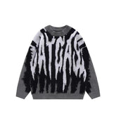 Characters Graffiti Crewneck Sweater