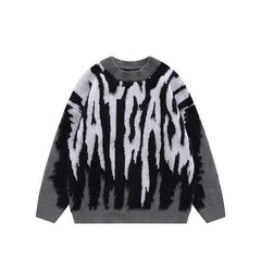Characters Graffiti Crewneck Sweater