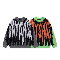 Characters Graffiti Crewneck Sweater