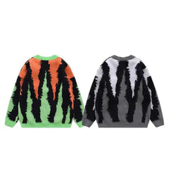 Characters Graffiti Crewneck Sweater