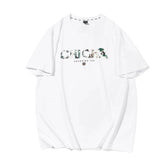CHICHA Basic Round Neck T-Shirt
