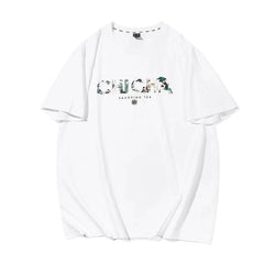 CHICHA Basic Round Neck T-Shirt