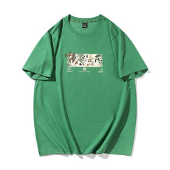 CHICHA Basic Round Neck T-Shirt