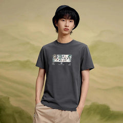 CHICHA Basic Round Neck T-Shirt