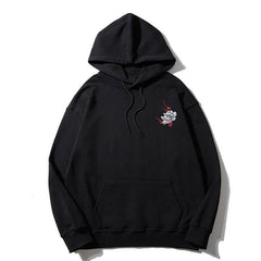 Chinese Unicorn Embroidery Hoodie
