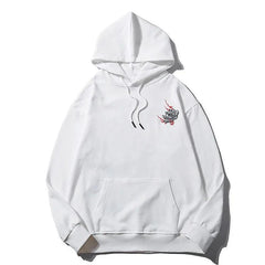 Chinese Unicorn Embroidery Hoodie