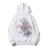 Chinese Unicorn Embroidery Hoodie