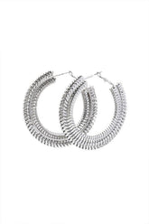Coil Hoop Earrings - HouseofHalley