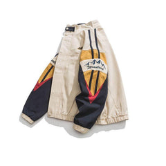 Colorful Punching Jacket