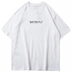 Colourful Butterfly Oversized T-Shirt