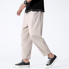 Cotton Casual Pants