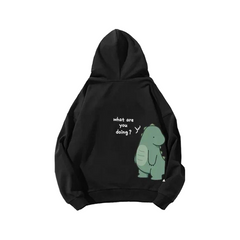 Dinosaur Couples Hoodie