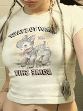 Cute Animal Print Crop Top - HouseofHalley