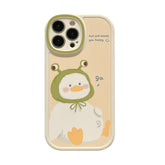 Cute Duck Phone Case For iPhone
