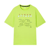 Cyber Attack Round Neck T-Shirt