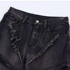 Spider Black Denim Jeans
