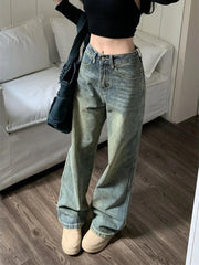 Y2k Wide Leg Women's Jeans