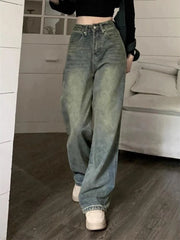 Y2k Wide Leg Women's Jeans