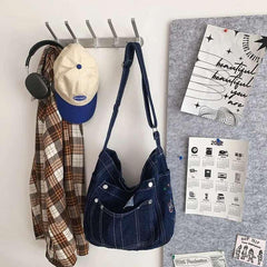 Denim Tote Bag