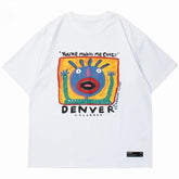 DENVER Painting Letter T-Shirt