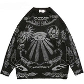 Devil Eye Sweater