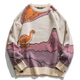 Dinosaur Knitted Sweater