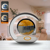 Cresent Hourglass Wireless Charging Lamp