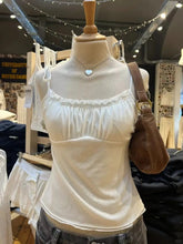 Amani Delicate Shirred Strap Cami