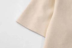 Embroidery Flame Burning Print T-Shirt