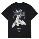 Fallen Angel Printed T-Shirt