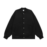 Fleece Baseball Jacket