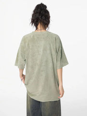 Flower Floral Skull Print T-Shirt