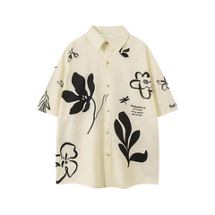 Flowers "That's Life" Shirt