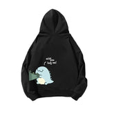 Dinosaur Couples Hoodie