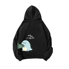 Dinosaur Couples Hoodie
