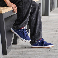 Genuine Blue Cuspule Skateboard Shoes