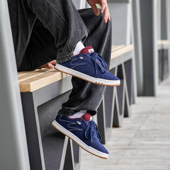Genuine Blue Cuspule Skateboard Shoes